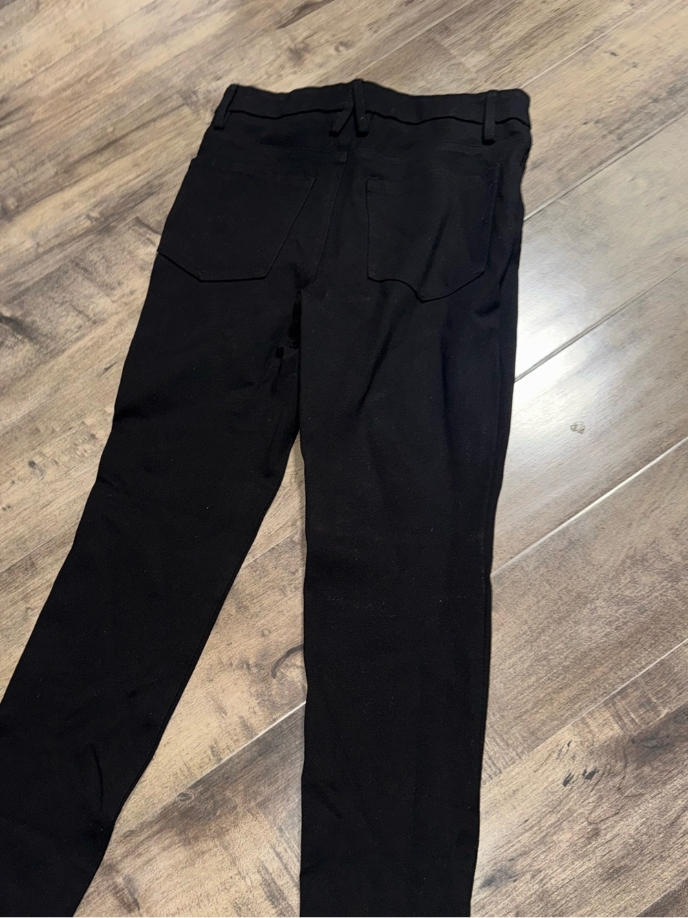 GA Ponte Good Waist Leggings Black001 2/26 EUC - Picture 11 of 13